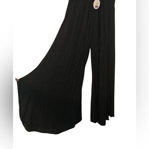 NWT_Women's Wide Leg Dress Pants in Black_NWT